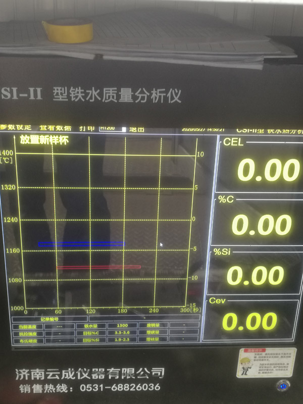 爐前分析儀
